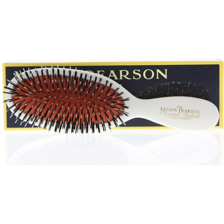 Mason Pearson Pocket Bristle BN4 Ivory