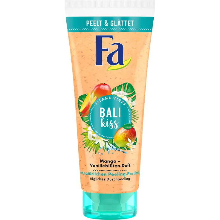 FA Duschpeeling Island Vibes Bali Kiss mit Mango- & Vanillenblüten-Duft 200 ml