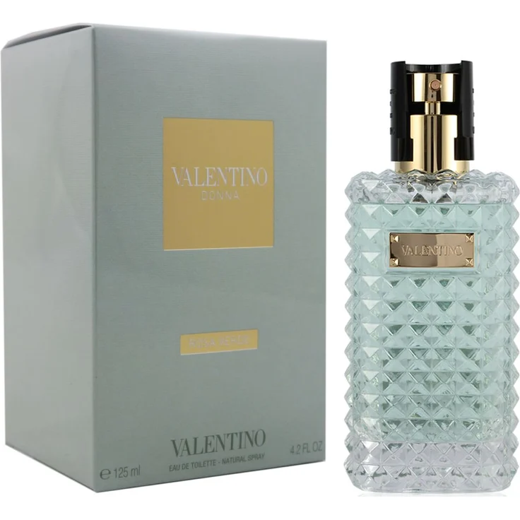 Valentino Donna Rosa Verde Eau de Toilette (EdT) Damenduft 125 ml Duftfamilie: grün, zitrisch
