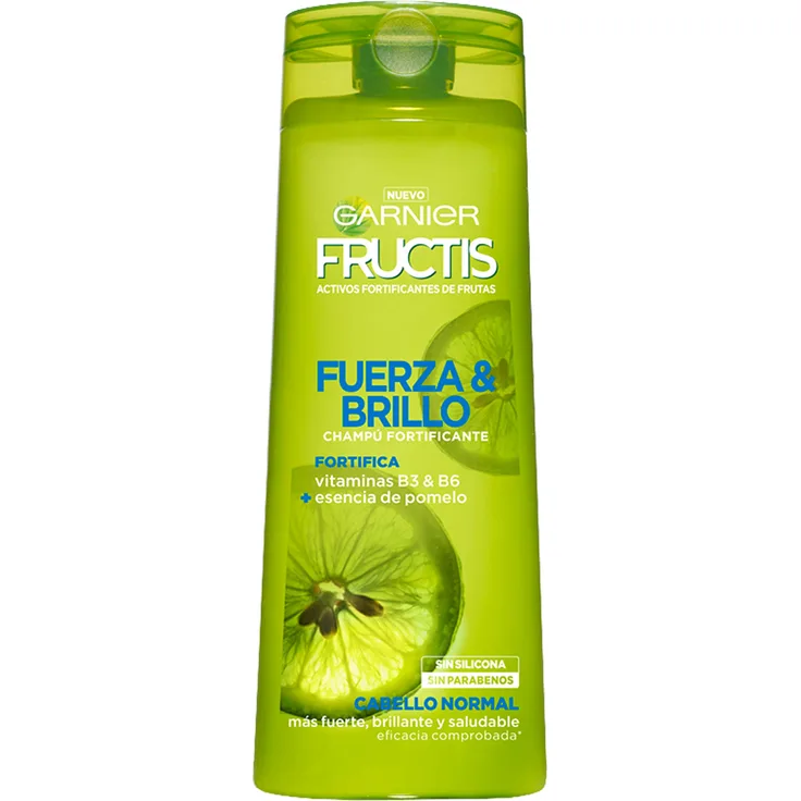 Garnier Fructis Anreicherung Cabello Normal Shampoo 300 ml