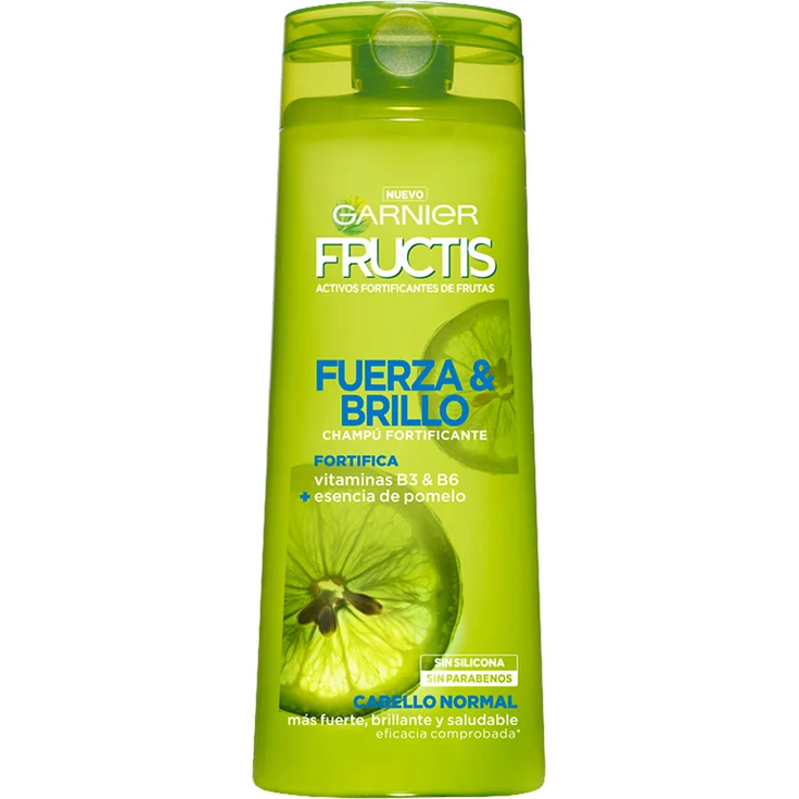 Garnier Fructis Anreicherung Cabello Normal Shampoo 300 ml