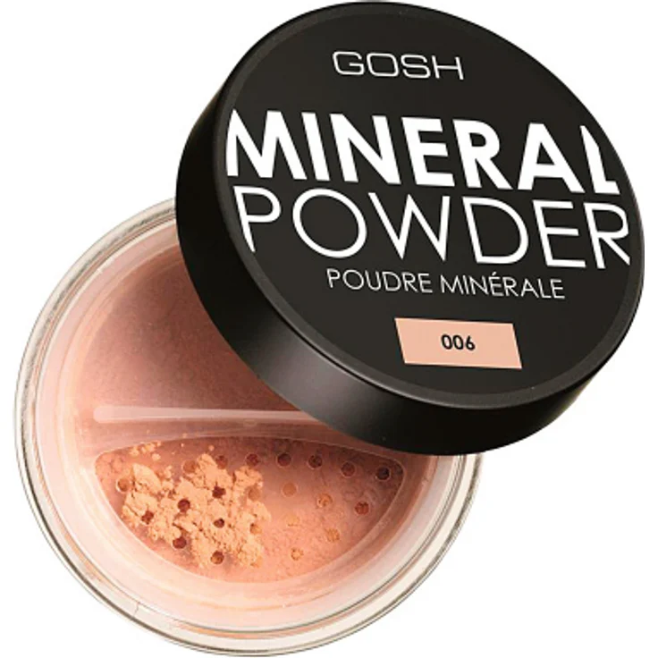 MINERAL powder #006-honey 8 gr – Bild 1