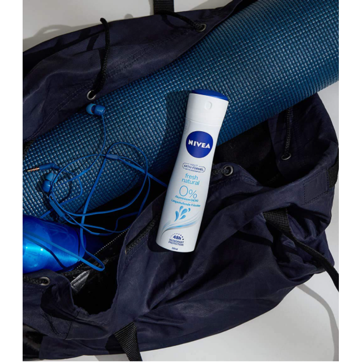 Nivea Fresh Natural Deodorant Spray 150 ml – Bild 2