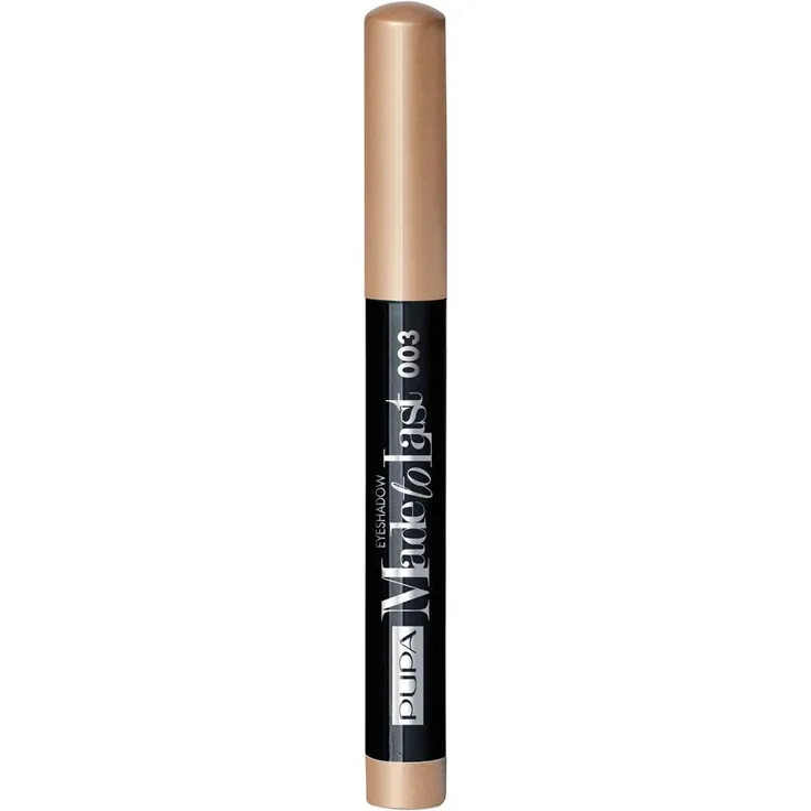 Pupa Augen Make-up Made To Last Waterproof Eyeshadow #003 Nude Gold 1,4 g, Lidschatten