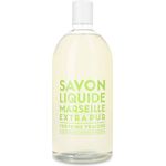 Compagnie De Provence Flüssigseife Verveine Fraiche Savon Liquide Marseille Extra Pur 1000 ml für alle Hauttypen geeignet