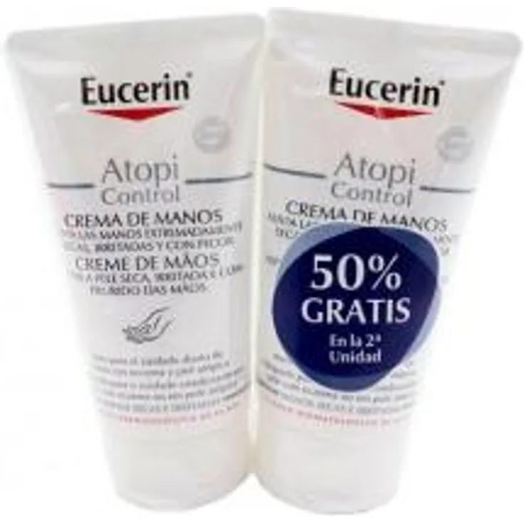 Eucerin atopicontrol Handcreme 2x75 ml