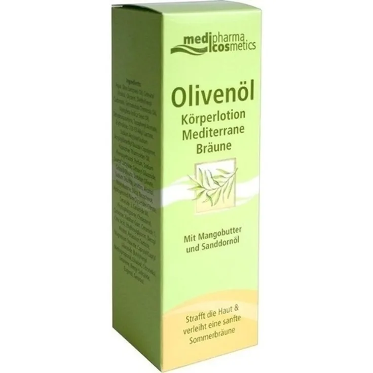 Olivenöl Körperlotion Mediterrane Bräune 200 ml 