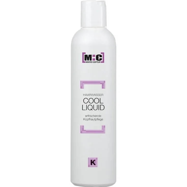 M:C Haarwasser Cool Liquid K erfrischende Kopfhautpflege 250 ml