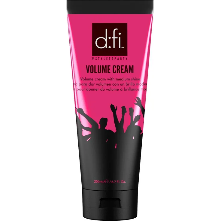 d:fi Volume Cream Creme Medium Shine 200 ml, Halt, Glanz