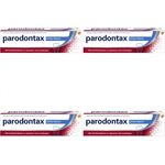 Parodontax Zahncreme extra frisch 75 ml 4er-Pack, für saubere & gesunde Zähne