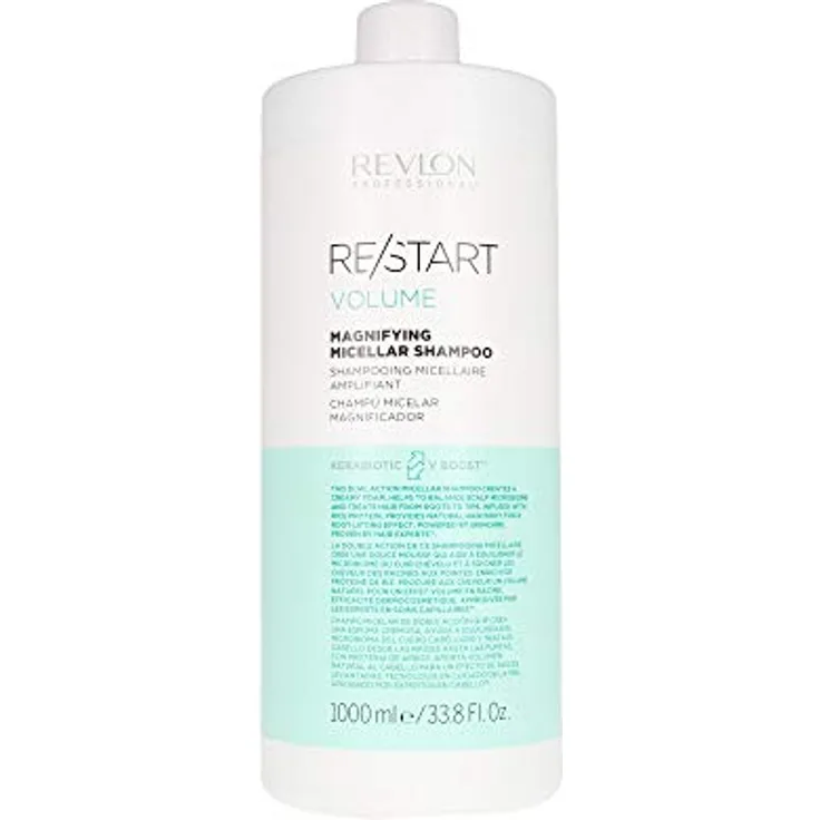 Revlon Re-Start Volume Magnifying Shampoo 1000 ml