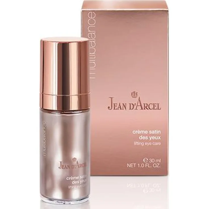 Jean D'Arcel Creme Multibalance Crème Satin Des Yeux 30 ml mit pflegender Wirkung für alle Hauttypen