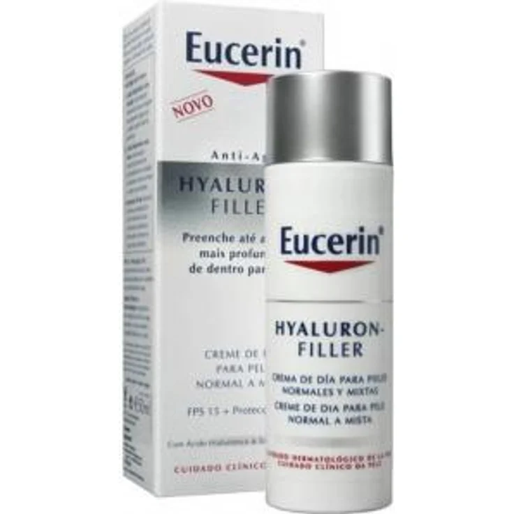 Eucerin Hyaluron Filler 50 ml mit pflegender Wirkung für alle Hauttypen – Bild 1