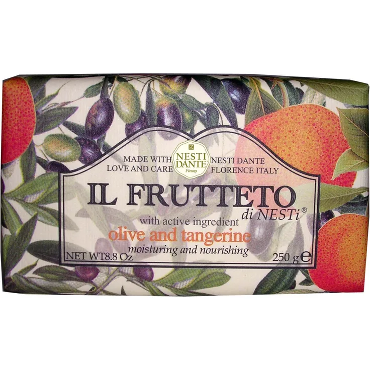Nesti Dante 6641-04 Il Frutteto olive & tangerine Seife für Alle Hauttypen geeignet