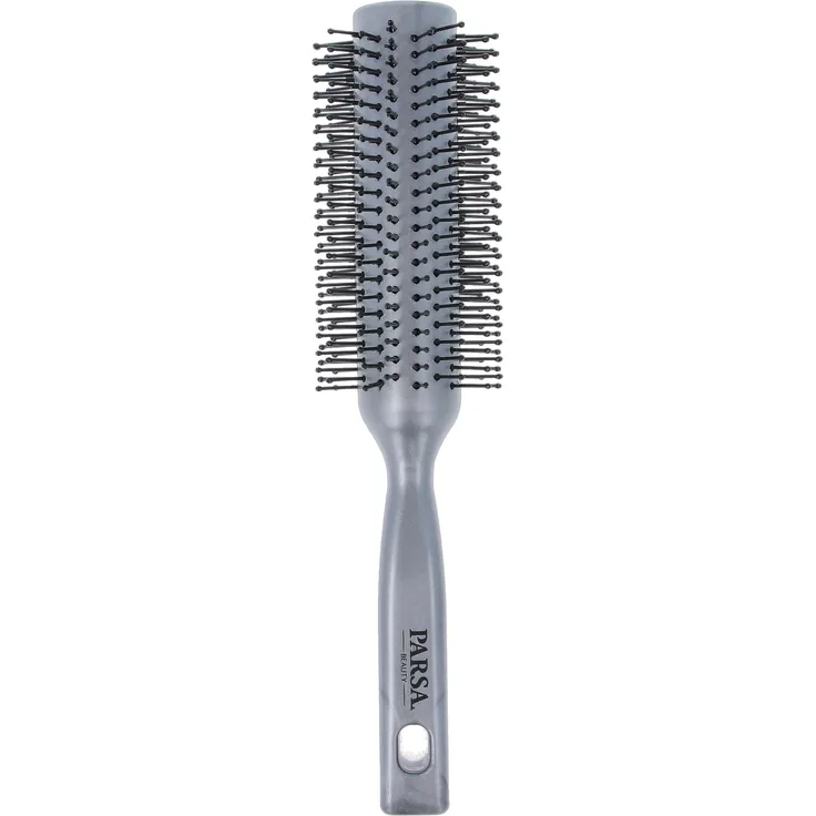Parsa Beauty Volumenbürste Unicolor Rundföhnbürste mit Kunststoffpins medium