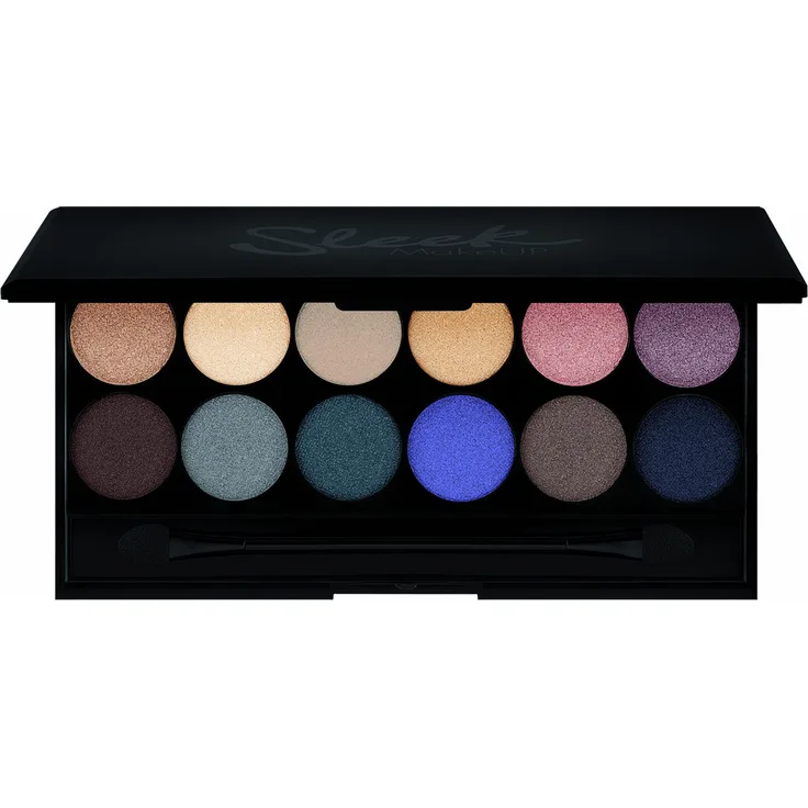 Sleek Augen Make-up iDivine Eyeshadow, Lidschatten, Palette Storm 13,2 g