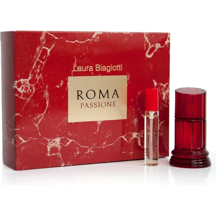 Laura Biagiotti Roma Passione Set EdT 50 + 15 ml