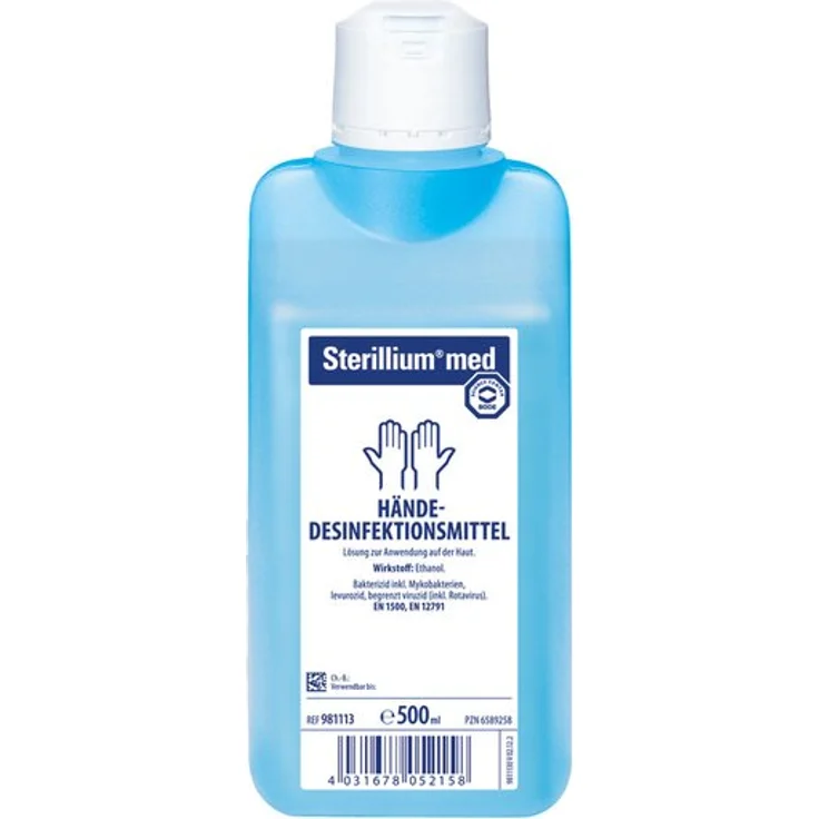 Bode Sterillium med Hände-Desinfektion 500 ml - Preisvergleich – Bild 1