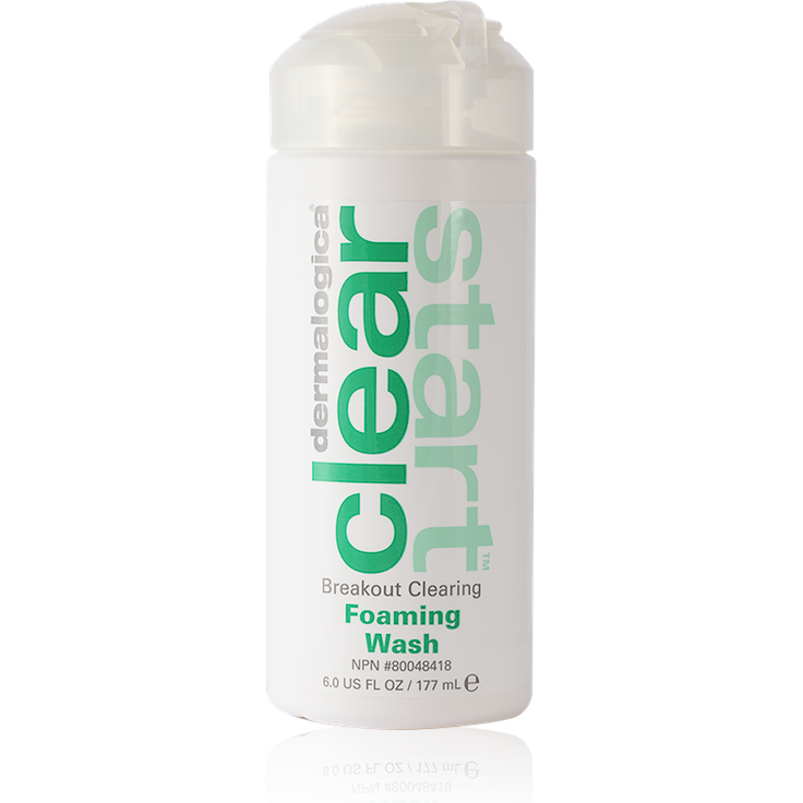 Dermalogica Clearstart Breakout Clearing Foaming Wash 177 ml, Textur: Creme 