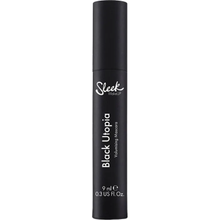 Sleek Black Utopia Volumising Wimperntusche #Black 8 ml 