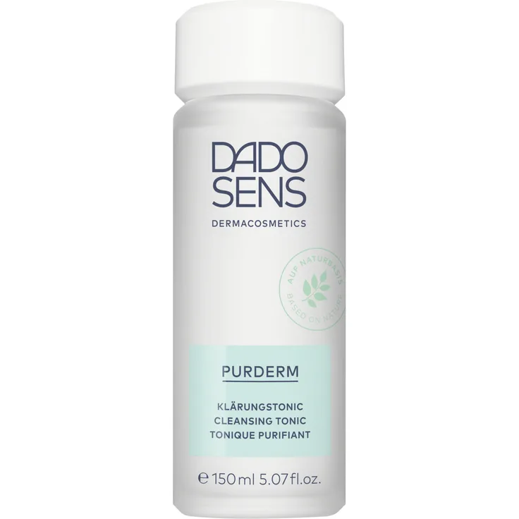 Dado Sens Purderm Klärungstonic 150 ml, bekämpft Unreinheiten, wirkt klärend 