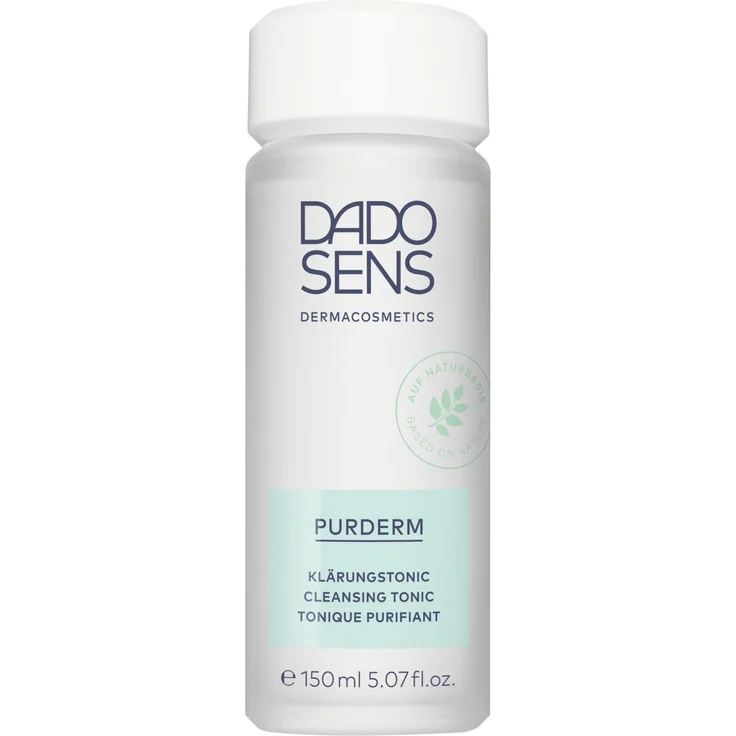 Dado Sens Purderm Klärungstonic 150 ml, bekämpft Unreinheiten, wirkt klärend  – Bild 1