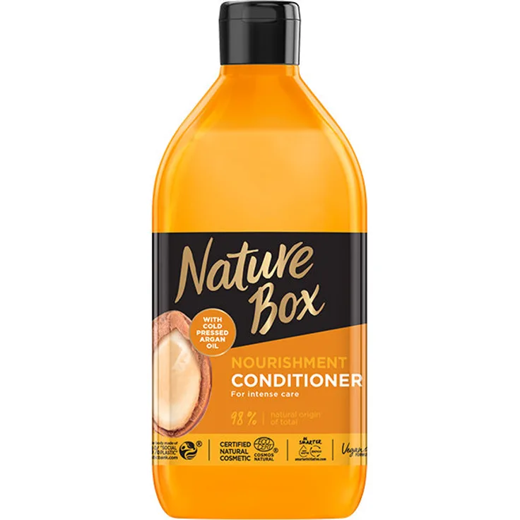 Nature Box Argan Conditioner Für Beschädigtes Haar 385 ml