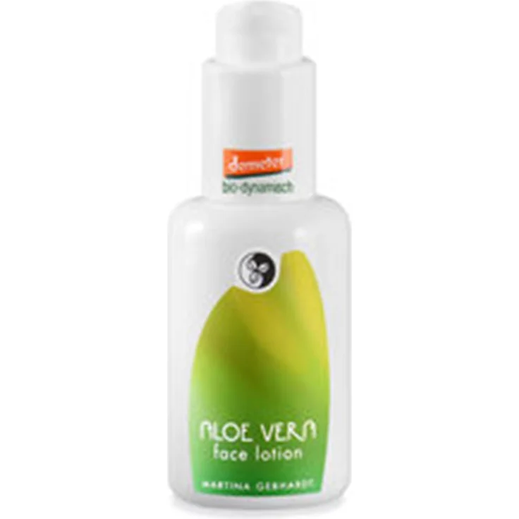 Martina gebhardt Naturkosmetik Kg Aloe Vera Face Lotion 30 ml Tagespflege für Damen und Herren