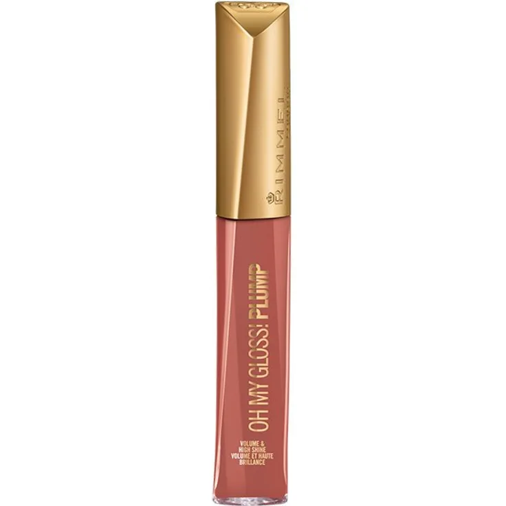Rimmel Oh My Gloss Plump Lippen Vergrã–Ssender Lipgloss 759 Spiced Nude 6,5 ml