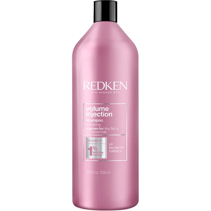 Redken Shampoo Haircare Volume Injection Shampoo 1000 ml