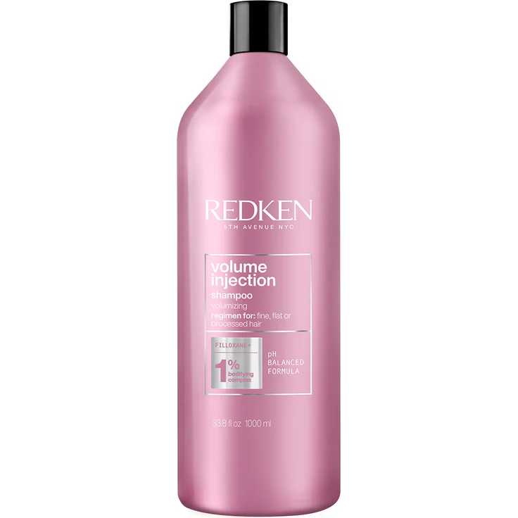 Redken Shampoo Haircare Volume Injection Shampoo 1000 ml – Bild 1