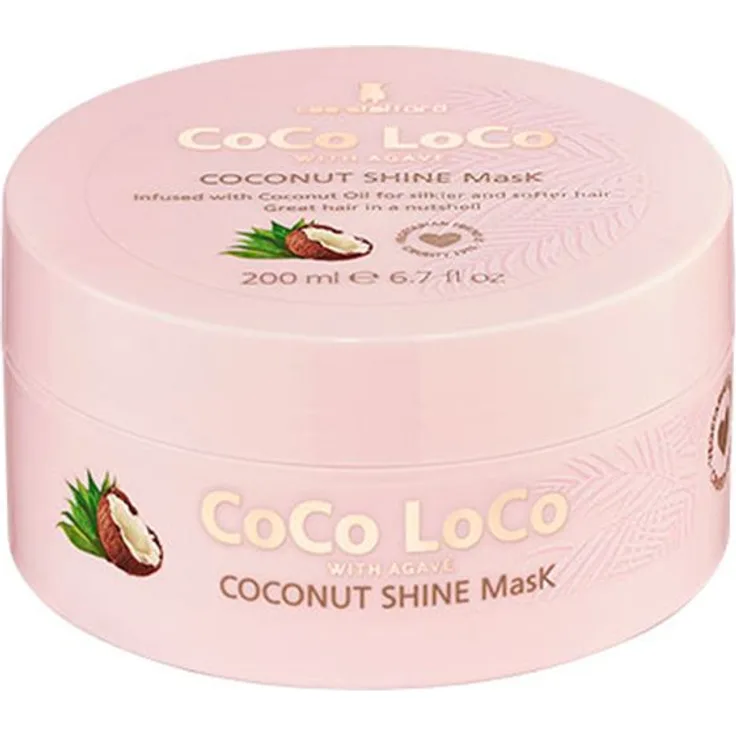 Lee Stafford Maske CoCo LoCo With Agave Coconut Shine Mask 200 ml
