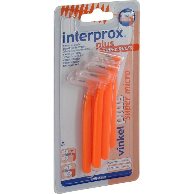 INTERPROX plus Supermicro 6pz Interdentalbürsten