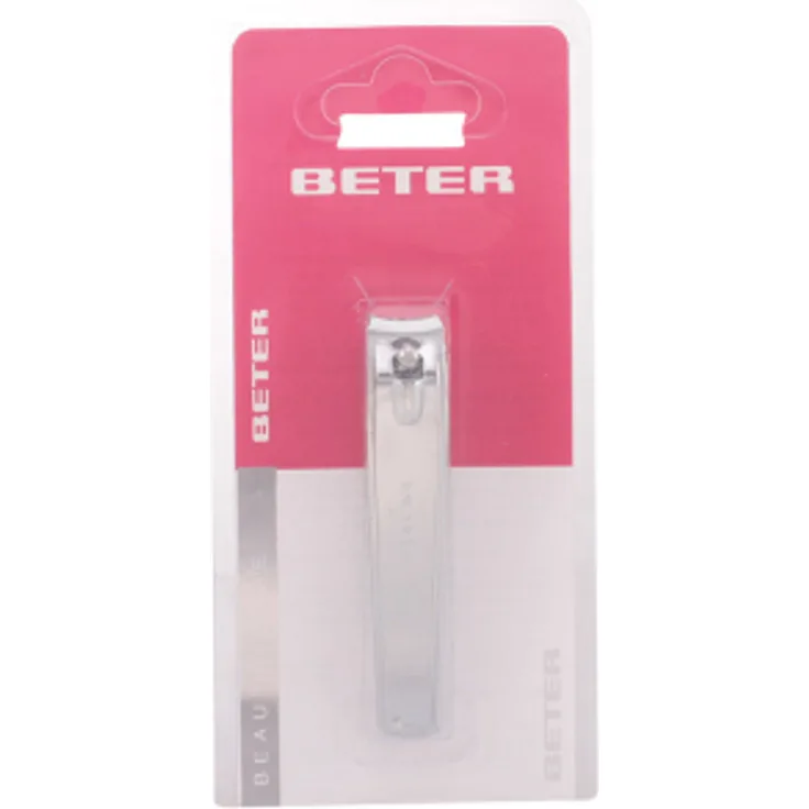 CORTAUÑAS pedicura cromado 8,1 cm 1 pz Nagelknipser