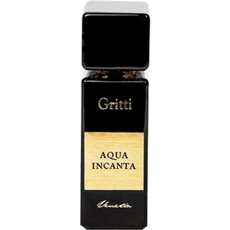 Gritti Black Collection Aqua Incanta Eau de Parfum (EdP) Damenduft 100 ml