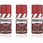 Proraso Rasierschaum rot 3 x 400 ml