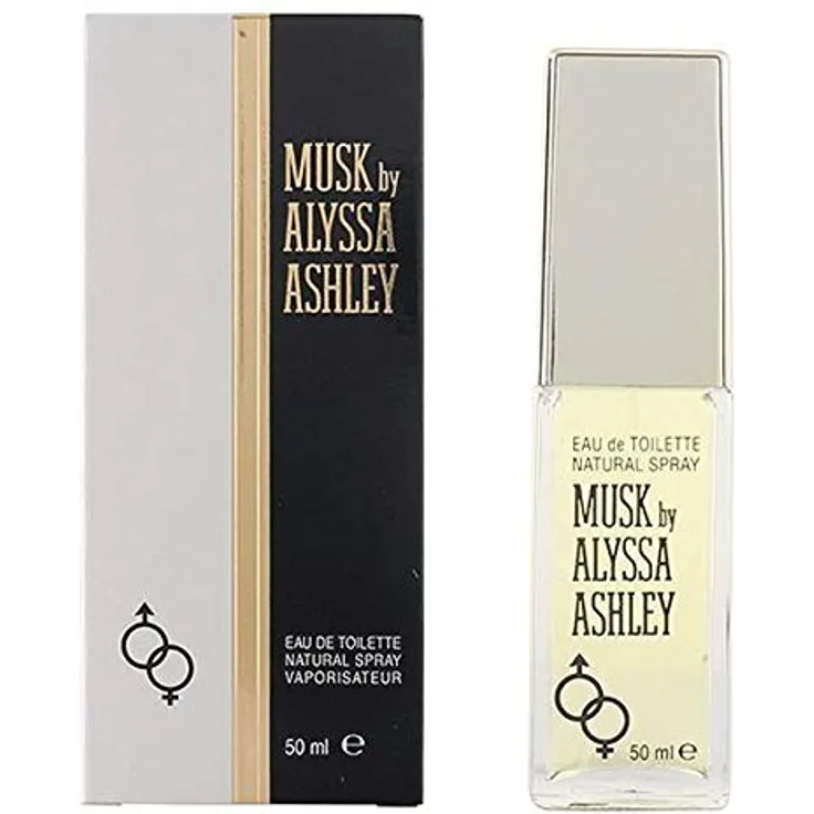 Alyssa Ashley Musk Eau de Toilette (EdT) Unisexduft 100 ml Duftfamilie: orientalisch, frisch