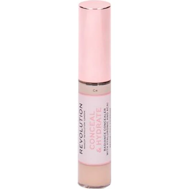 Makeup Revolution London Conceal & Hydrate Feuchtigkeitsspendender Concealer 13 g Farbton C4