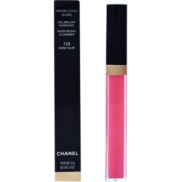 Chanel Rouge Coco Gloss 728 Rose Pulpe 5,5 g