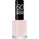 Rimmel London 60 Seconds Super Shine Schnelltrocknender Nagellack 8 ml Farbton 203 Lose Your Lingerie