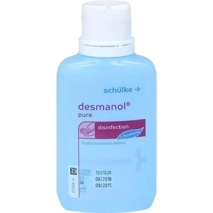 Schülke & Mayr Desmanol pure Händedesinfektion Lösung 100 ml, hygienische Sauberkeit