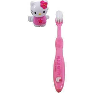 Bild für Hello Kitty Travel Kit Kinderzahnbürste