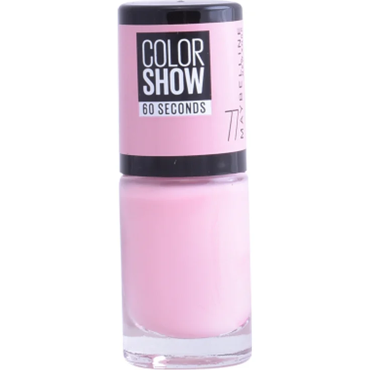 Color Show Nail 60 Seconds #77-Nebline 6,7, trocknet in 60 Sekunden
