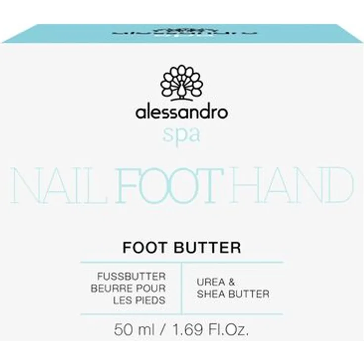 Alessandro Spa Nail Foot Hand Foot Butter 50 ml