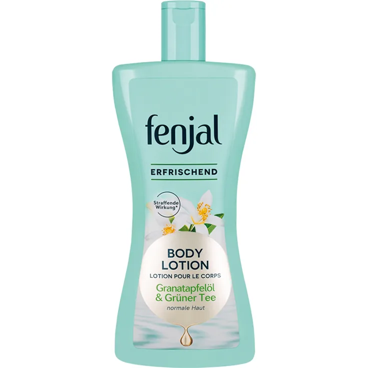 Fenjal Body Lotion Erfrischend Granatapfelkernöl und Grüner Tee 400 ml 