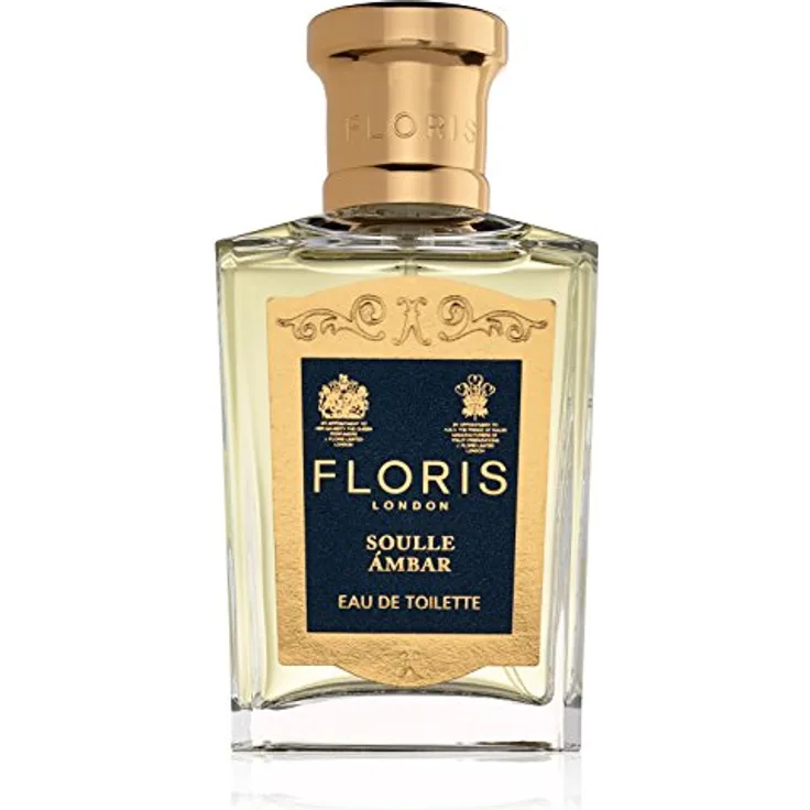 Floris Soulle Ámbar Eau de Toilette (EdT) Damenduft 50 ml