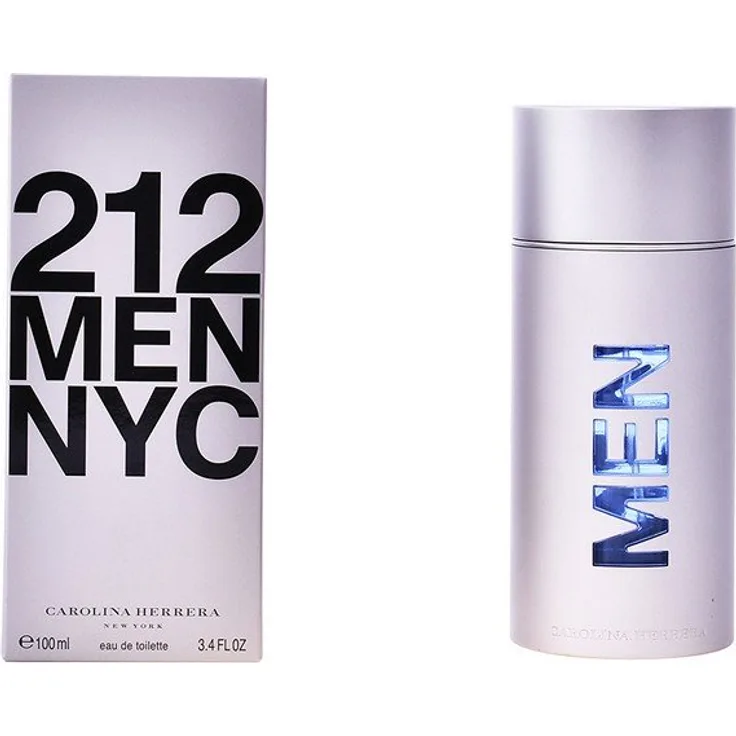 Carolina Herrera 212 Men Eau de Toilette (EdT) Herrenduft 100 ml