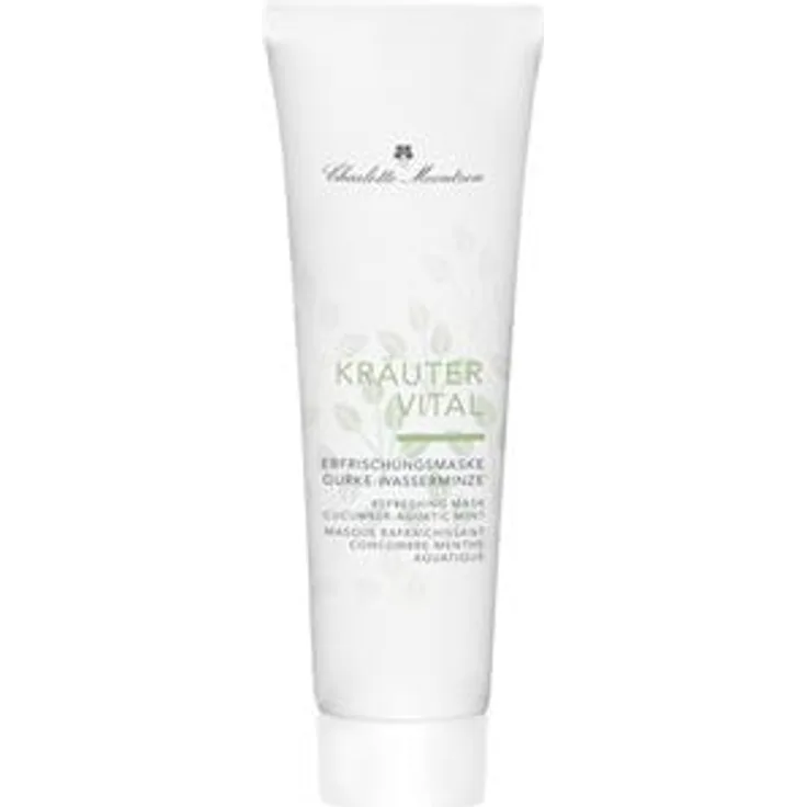 Charlotte Meentzen Pflege Kräutervital Gurke-Wasserminze Erfrischungsmaske 30 ml