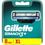 Gillette Mach3 Rasierklingen für Männer, 8 Stück