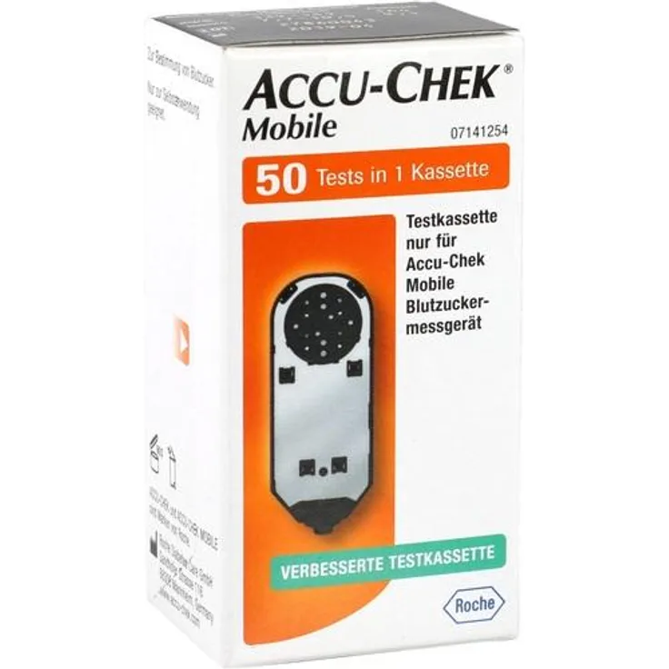 Roche Accu Chek Mobile Testkassette 50 St.